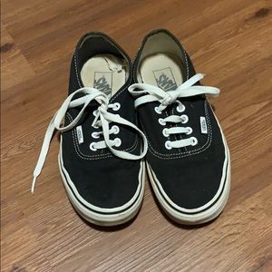 Authentic Vintage Low Cut Vans